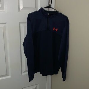 Under Armour Quarter Zip Pull Over.